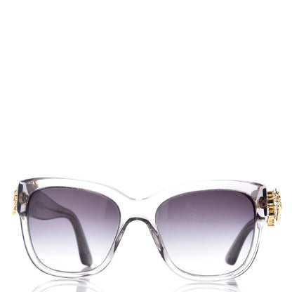 Dolce & Gabbana Swarovski Crystal Embellished Enchanted Forest Sunglasses Gray 2 of 8
