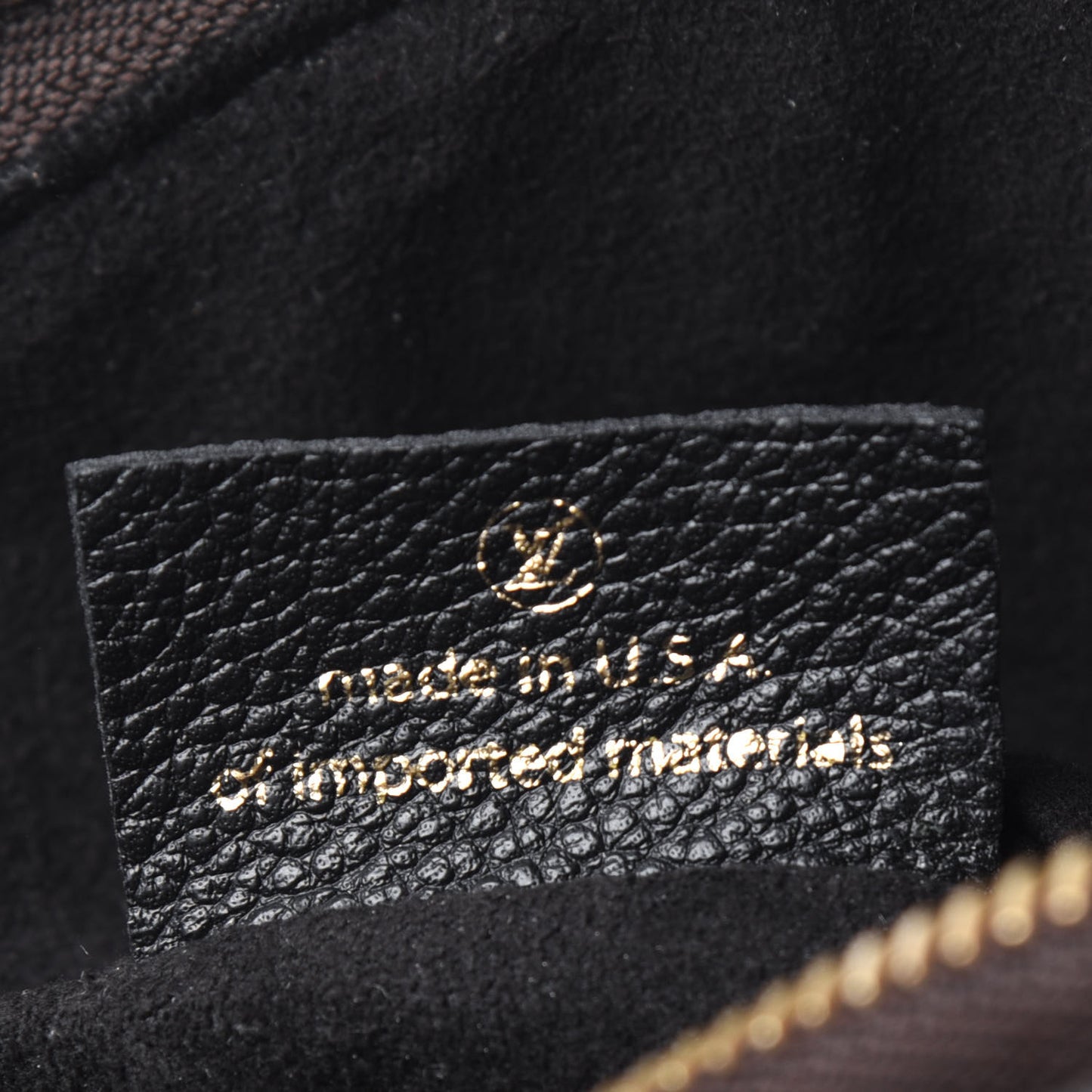 Monogram Twice Pochette Black