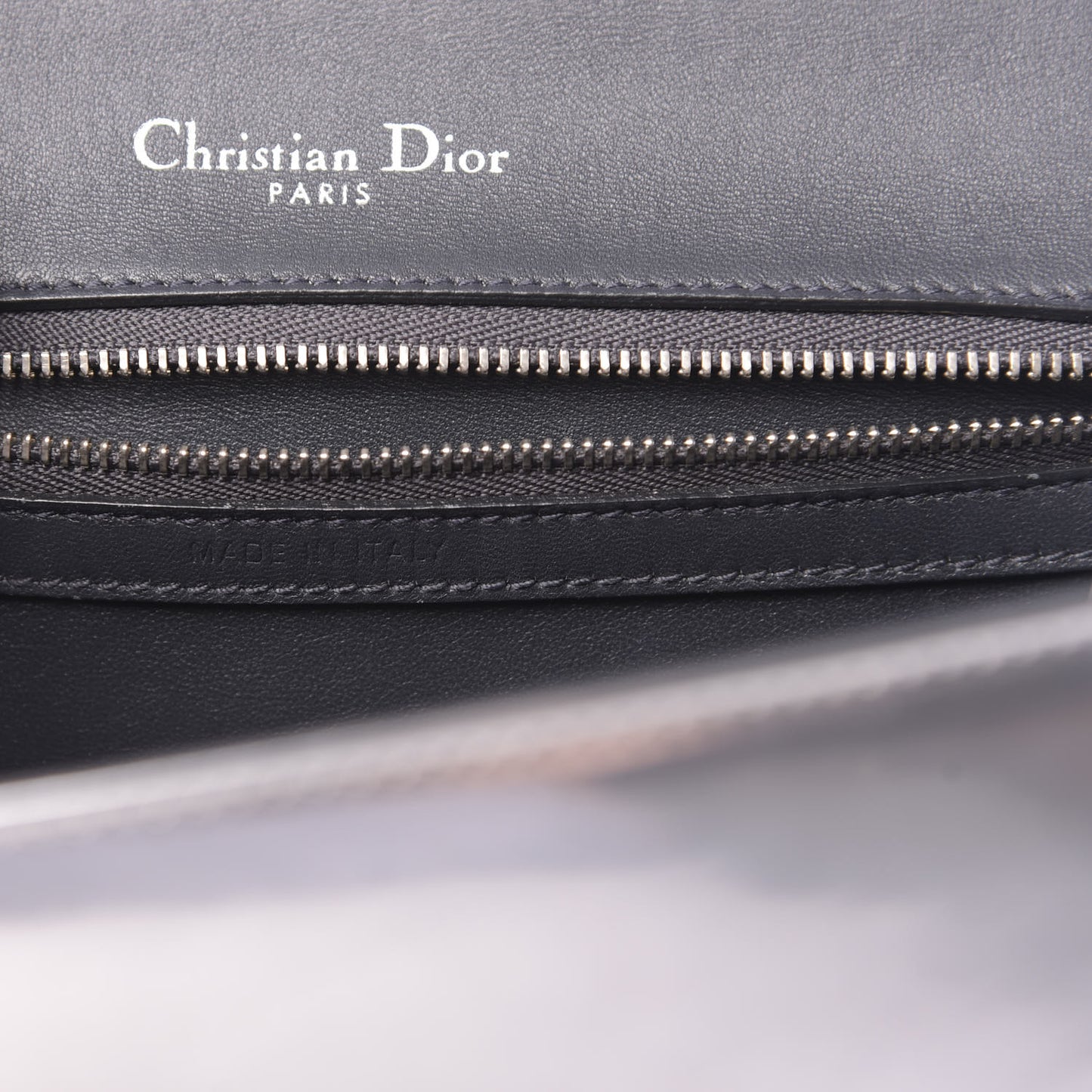 Metallic Patent Micro-Cannage Medium Diorama Flap Bag Silver
