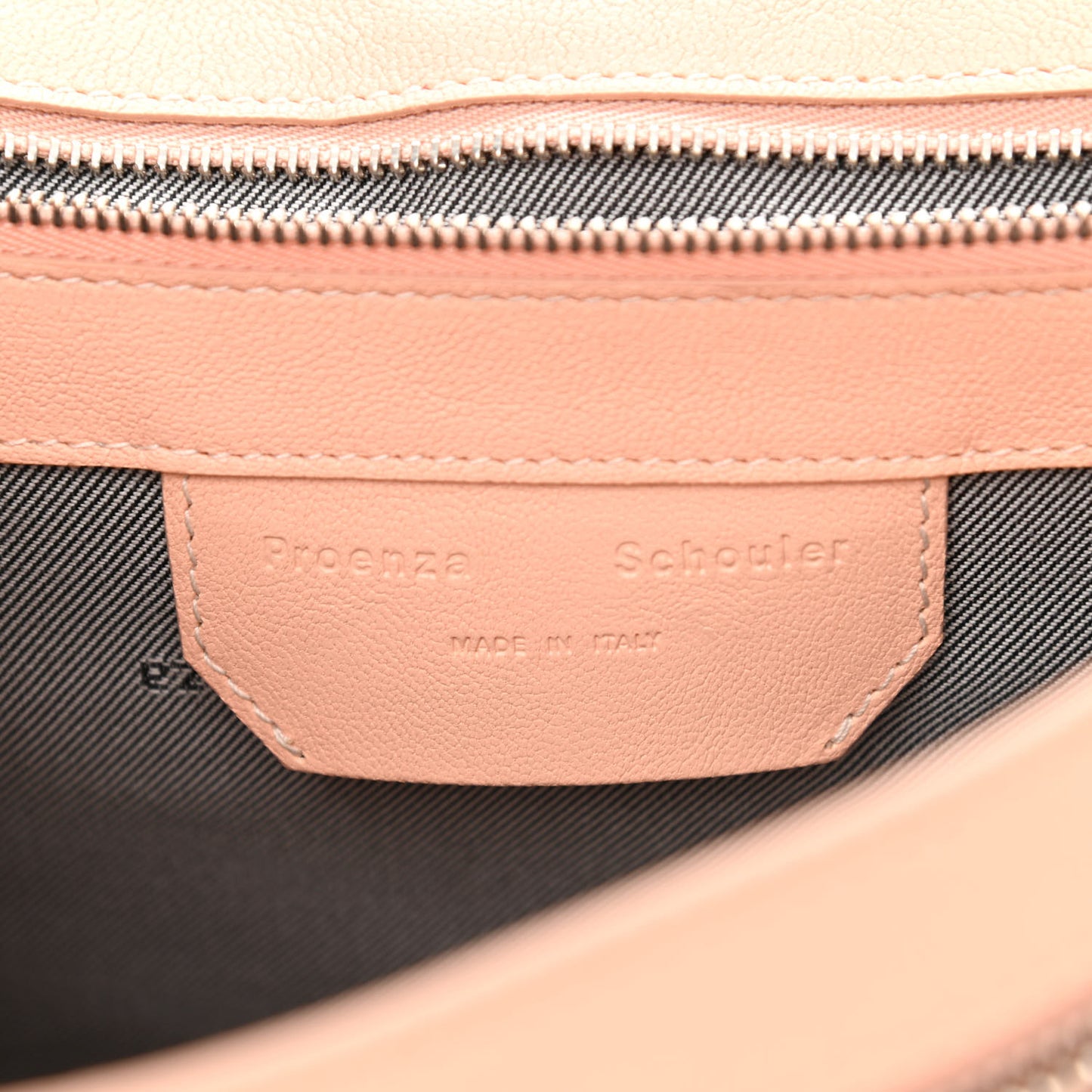 Lambskin Medium PS1 Satchel Peach