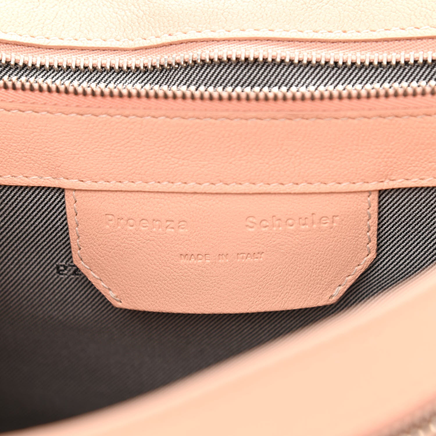 Proenza Schouler Lambskin Medium PS1 Satchel Peach 6 of 9