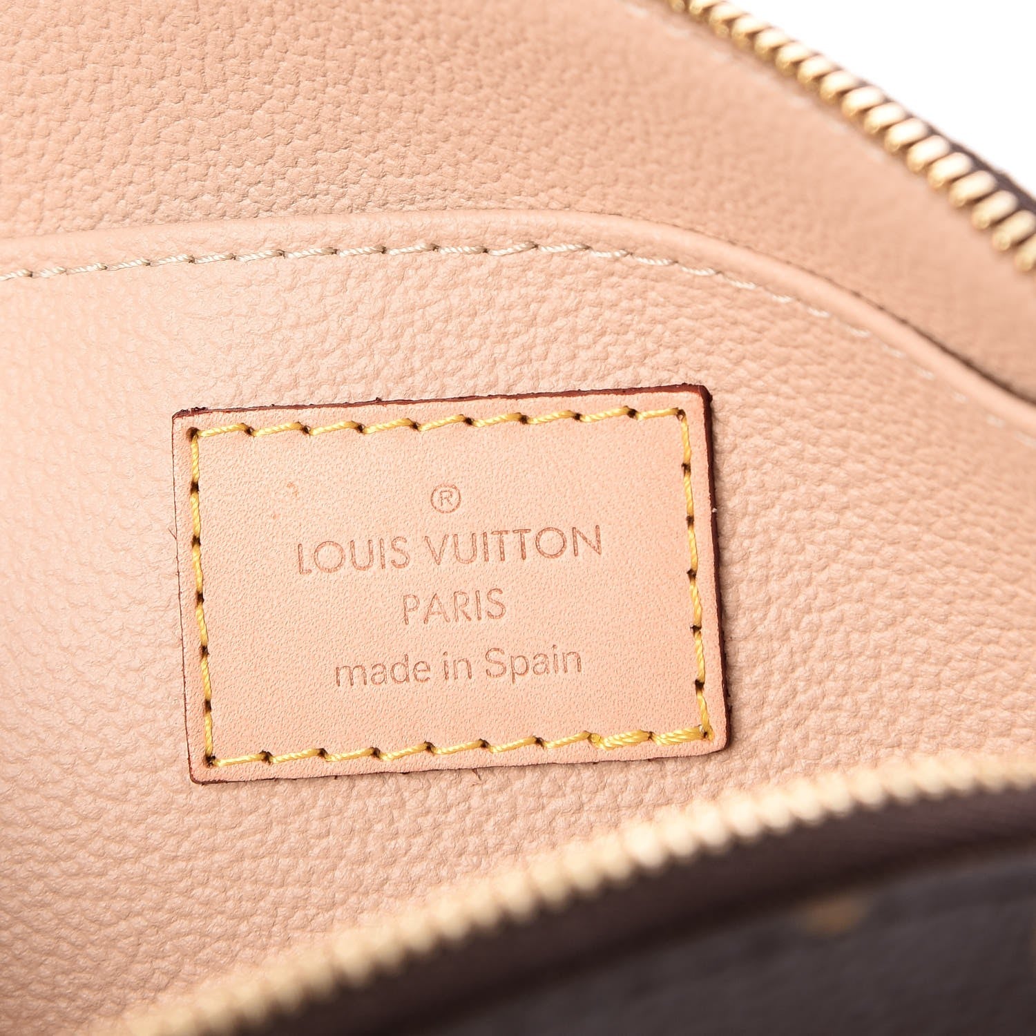 Louis Vuitton Monogram Cosmetic Pouch 6 of 8