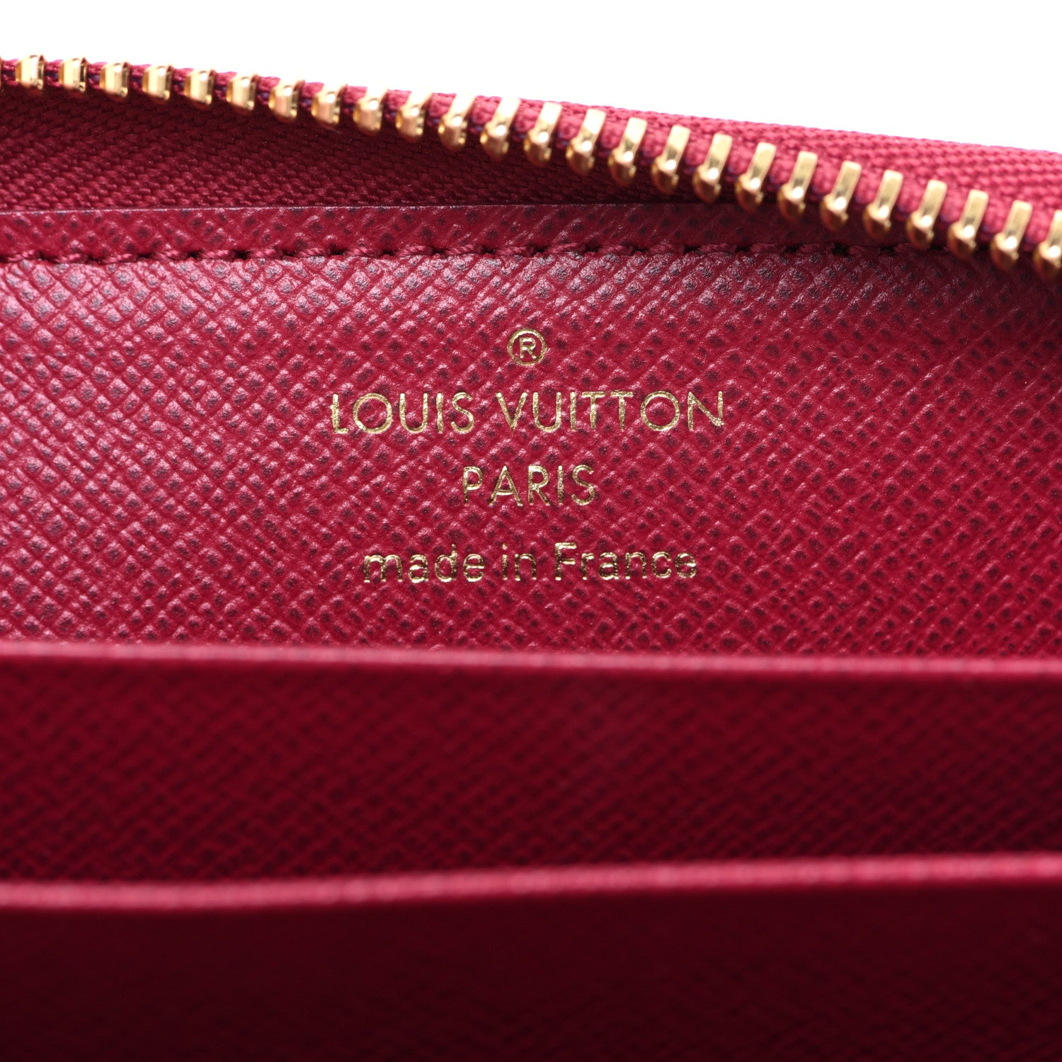 Louis Vuitton Monogram Zippy Multicartes Fuchsia 6 of 7