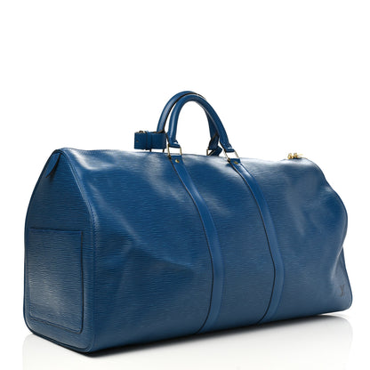 Louis Vuitton Epi Keepall 55 Toledo 2 of 17
