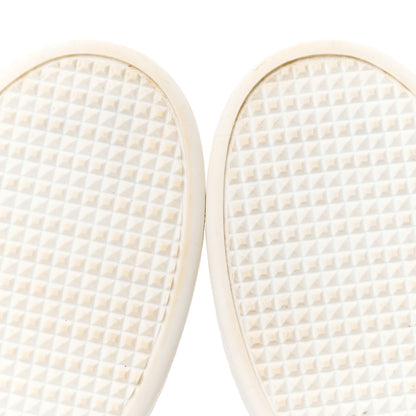 Louis Vuitton Patent Monogram Frontrow Sneakers 36 8 of 11