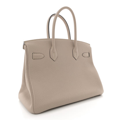 Hermes Togo Birkin 30 Gris Tourterelle 3 of 14