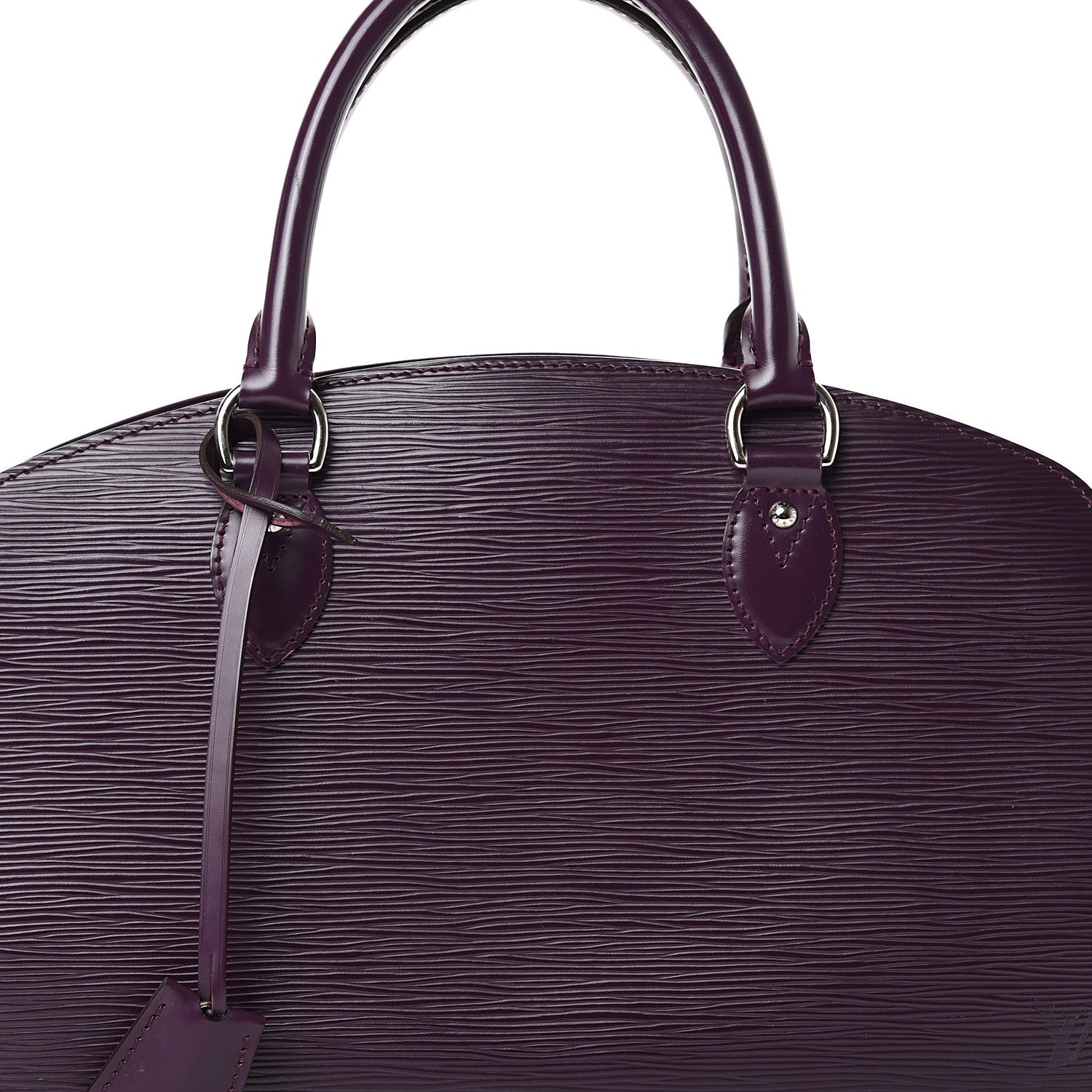 Louis Vuitton Epi Pont-Neuf PM Cassis 6 of 14