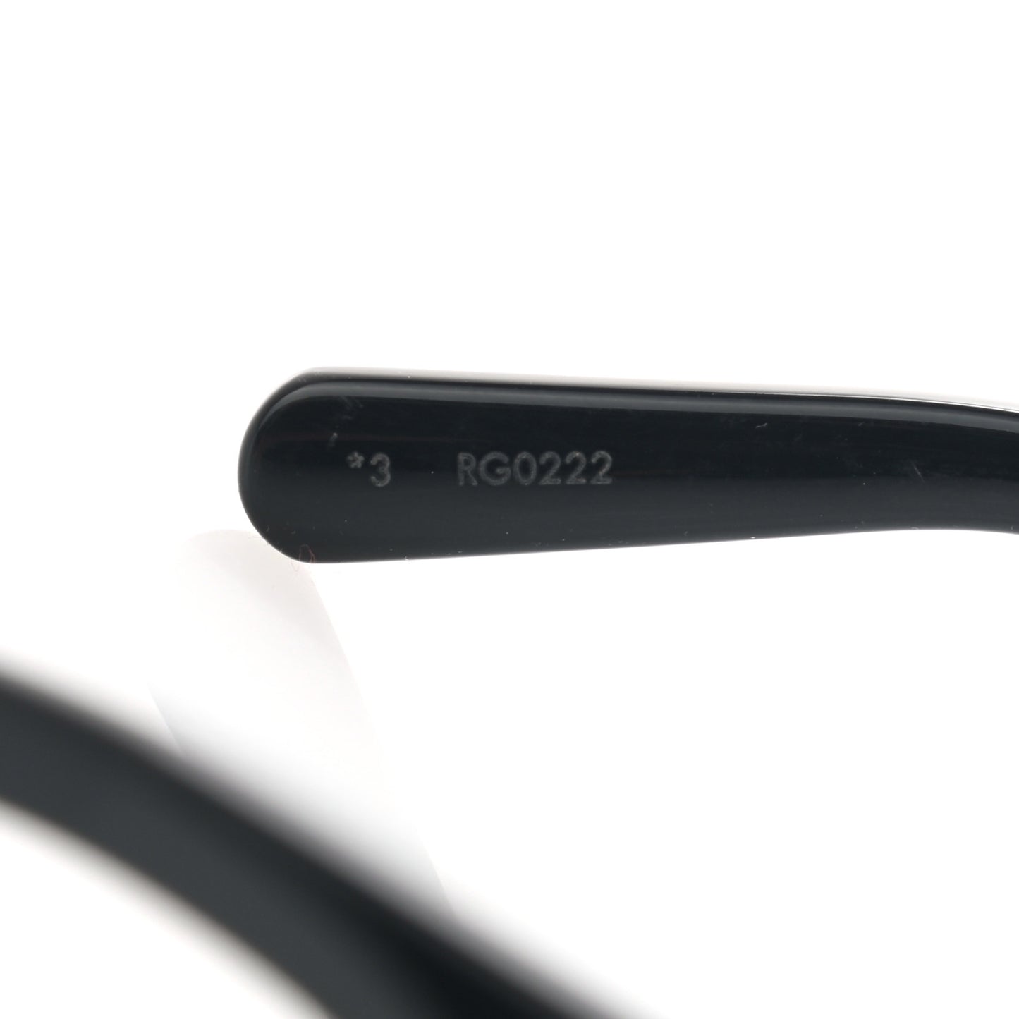 Acetate Enamel LV Link Cat Eye Sunglasses Z1663W Black