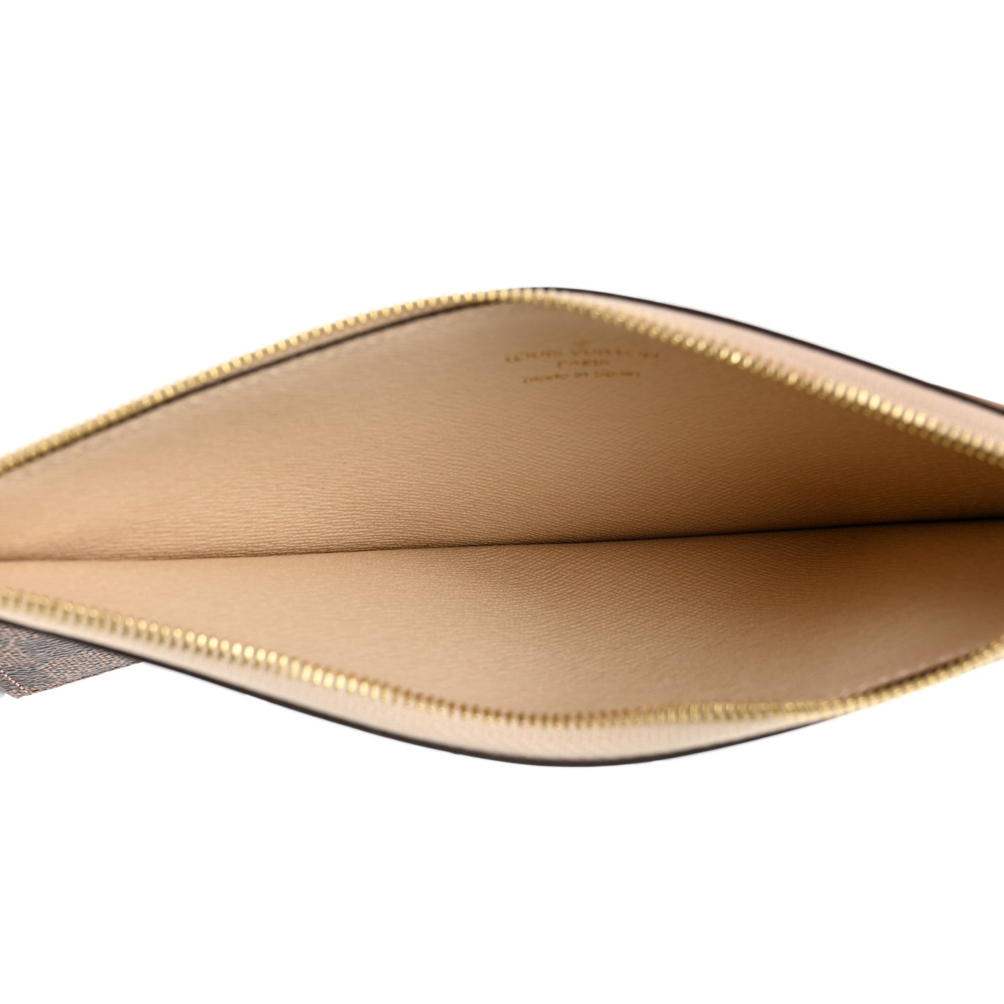 Damier Ebene Slim Purse Cream