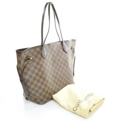 Louis Vuitton Damier Ebene Neverfull MM 3 of 9