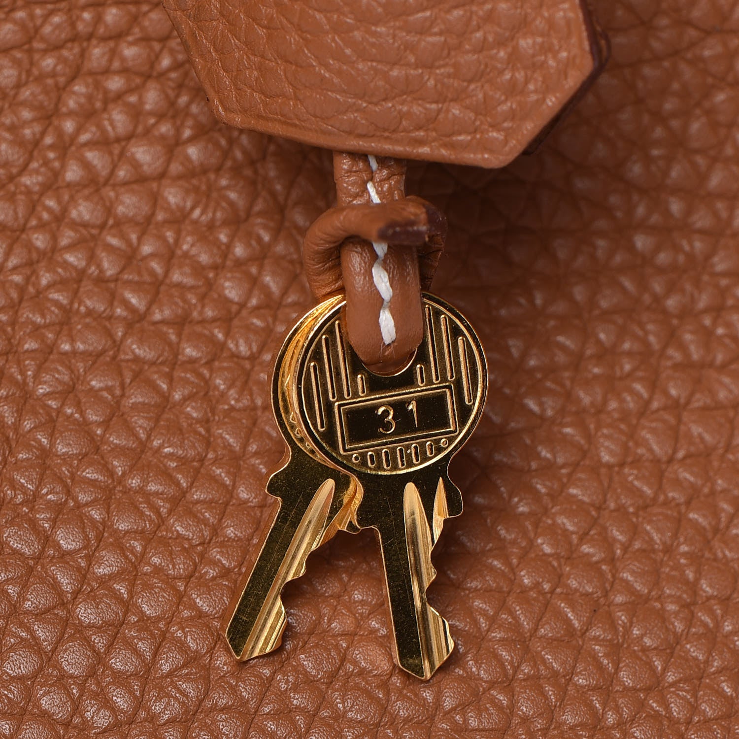 Hermes Togo Birkin 35 Gold 28 of 40