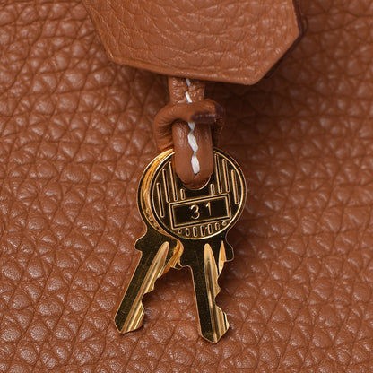 Hermes Togo Birkin 35 Gold 28 of 40