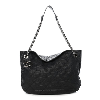 Chanel Caviar Quilted Simply CC Hobo Black 1 of 10