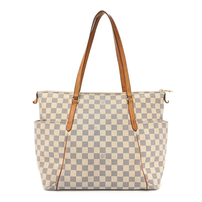 Louis Vuitton Damier Azur Totally MM 1 of 26