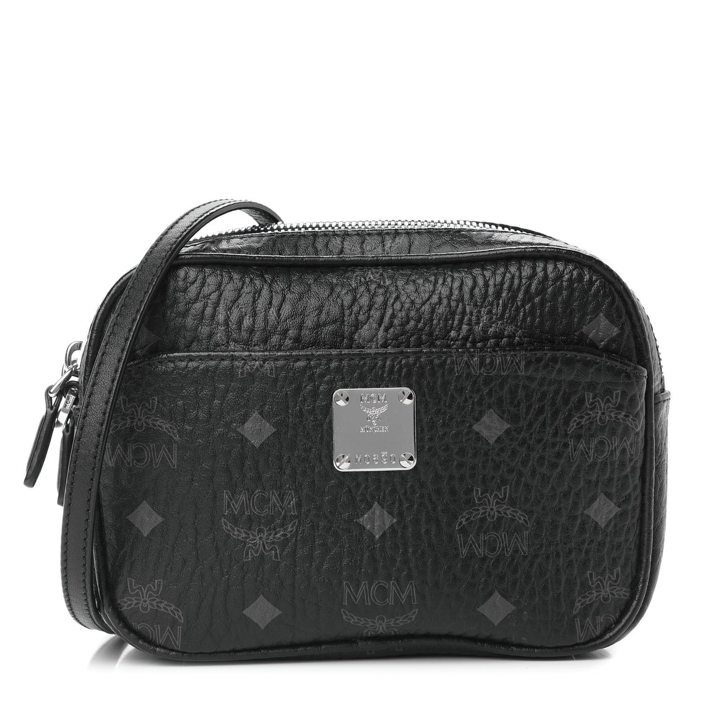 Visetos Camera Crossbody Bag Black