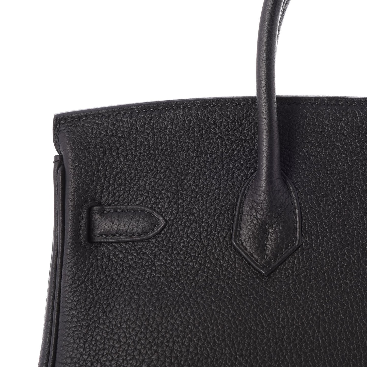 Togo Birkin 25 Black