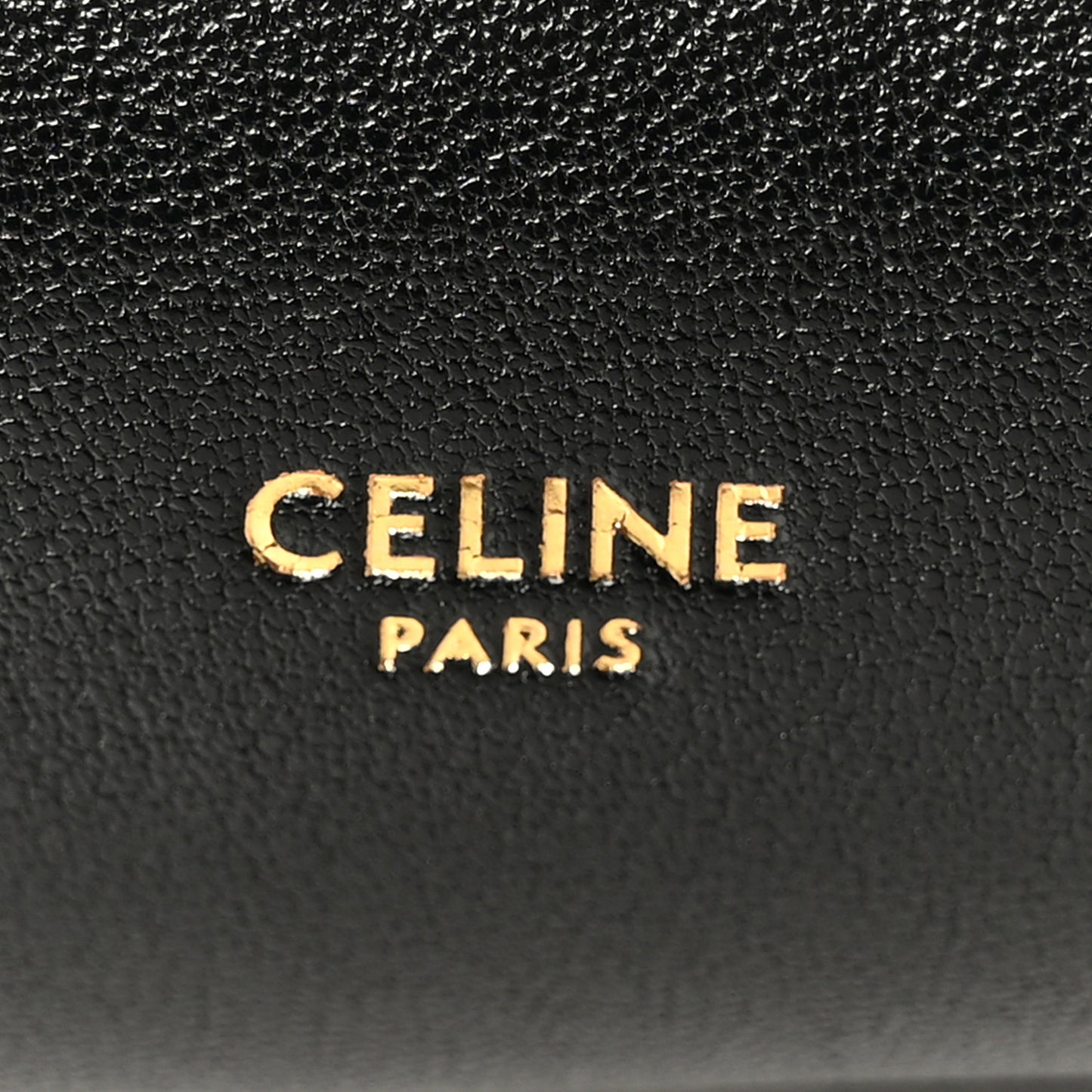 Supple Shiny Lambskin Little New Luggage Black