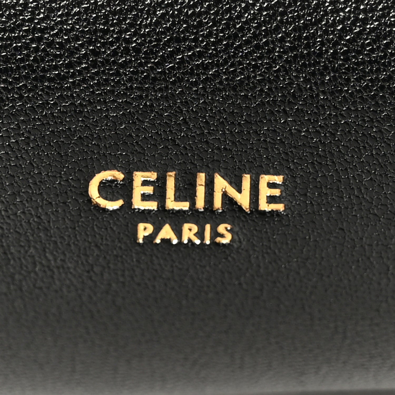 Celine Supple Shiny Lambskin Little New Luggage Black 6 of 10