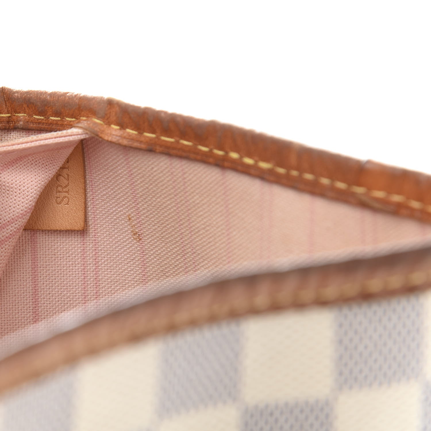 Louis Vuitton Damier Azur Neo Neverfull MM Rose Ballerine 7 of 16