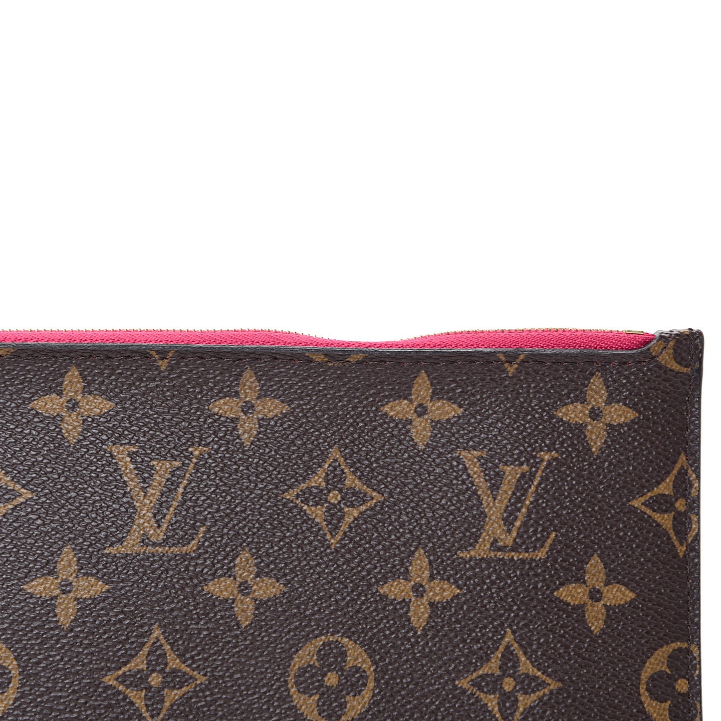 Monogram Neverfull MM GM Pochette Pivoine