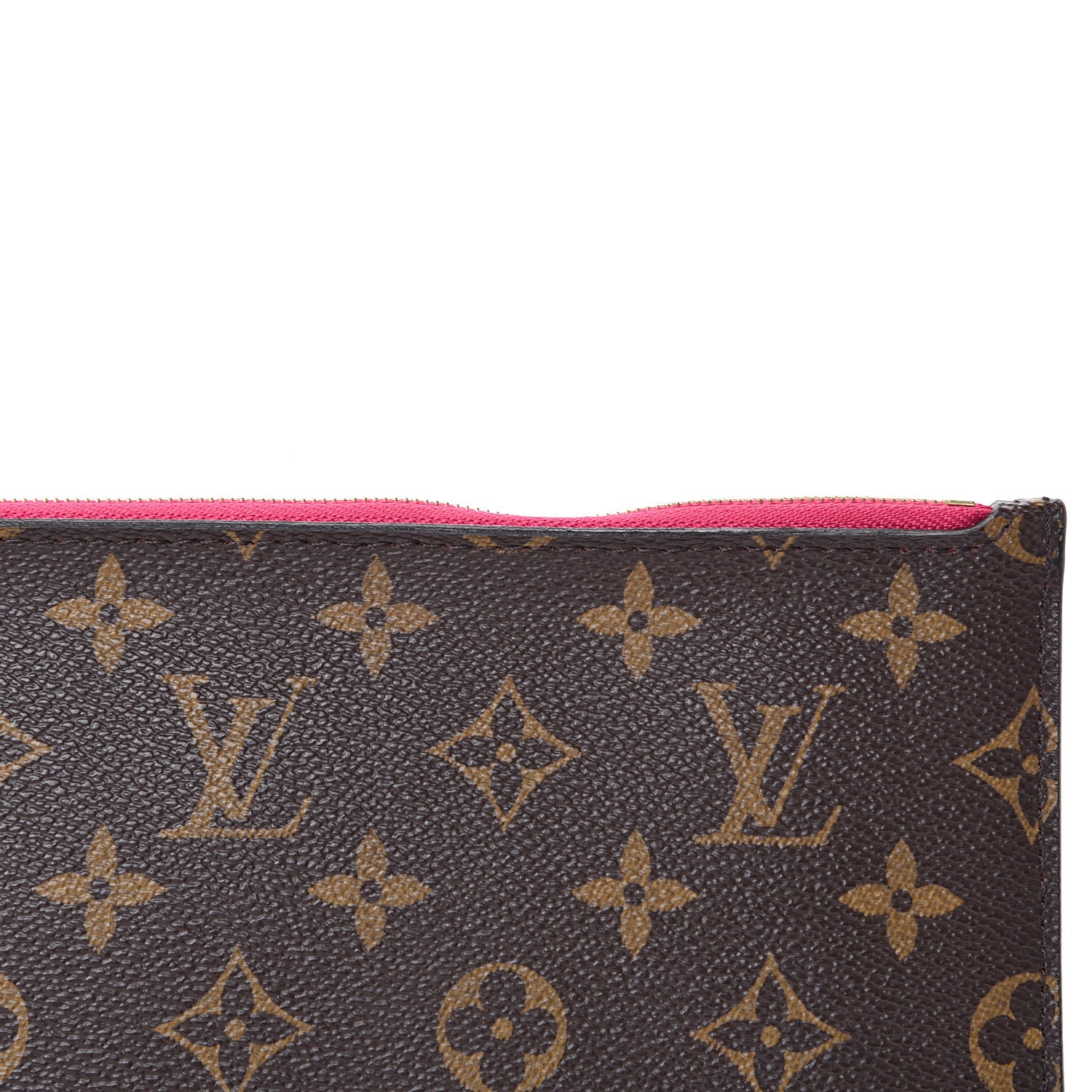 Louis Vuitton Monogram Neverfull MM GM Pochette Pivoine 8 of 11