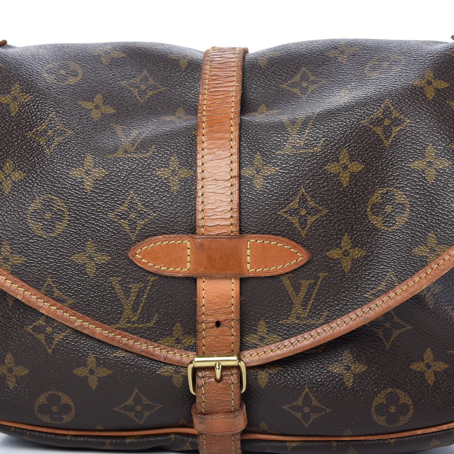 Louis Vuitton Monogram Saumur 30 13 of 16