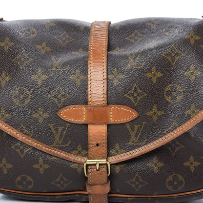 Louis Vuitton Monogram Saumur 30 13 of 16