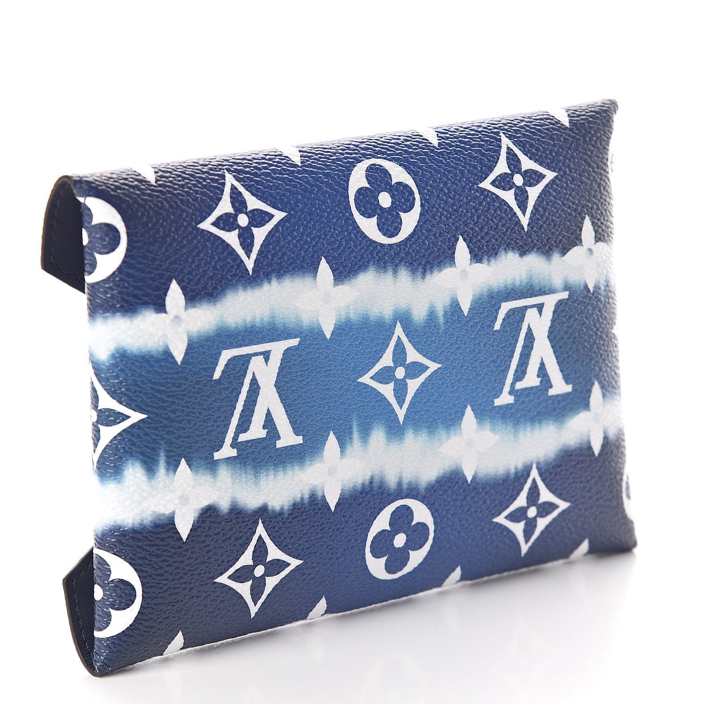 Monogram Escale Medium Kirigami Pochette Insert Blue