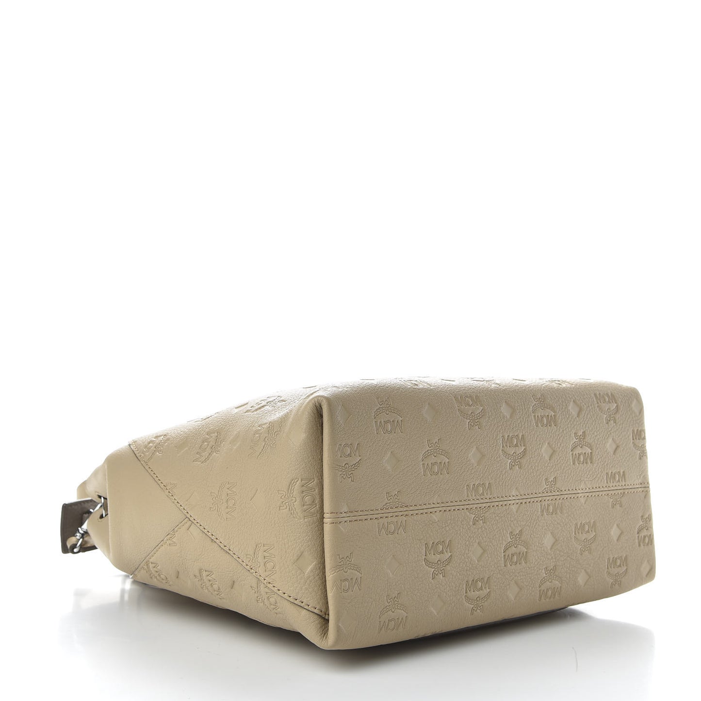Calfskin Ottomar Monogram Medium Klara Hobo New Beige