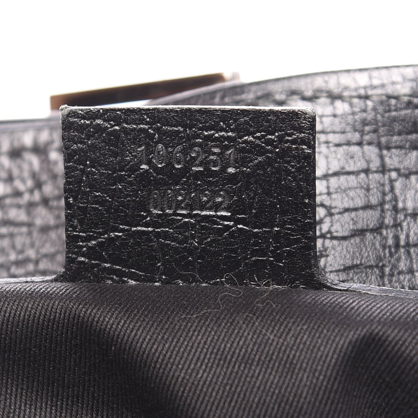 Monogram Large Tote Black