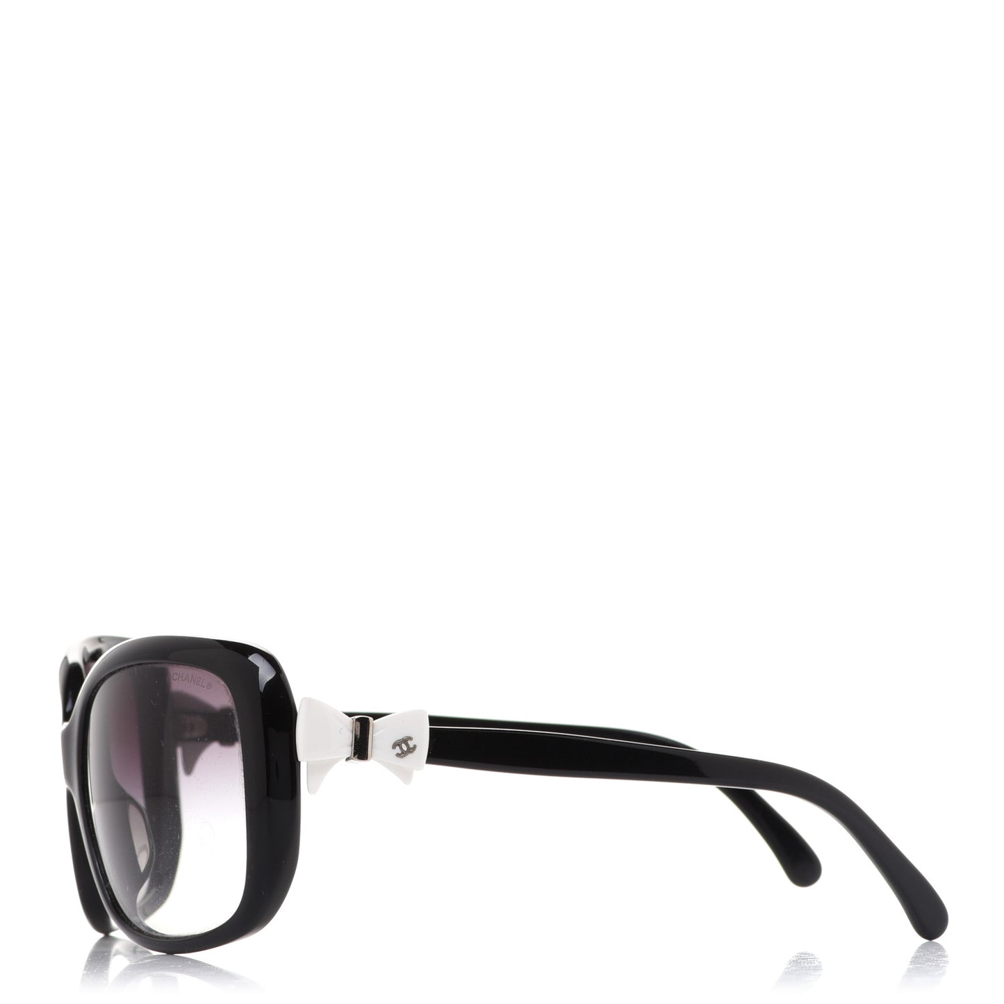 CC Bow Sunglasses 5171 Black White