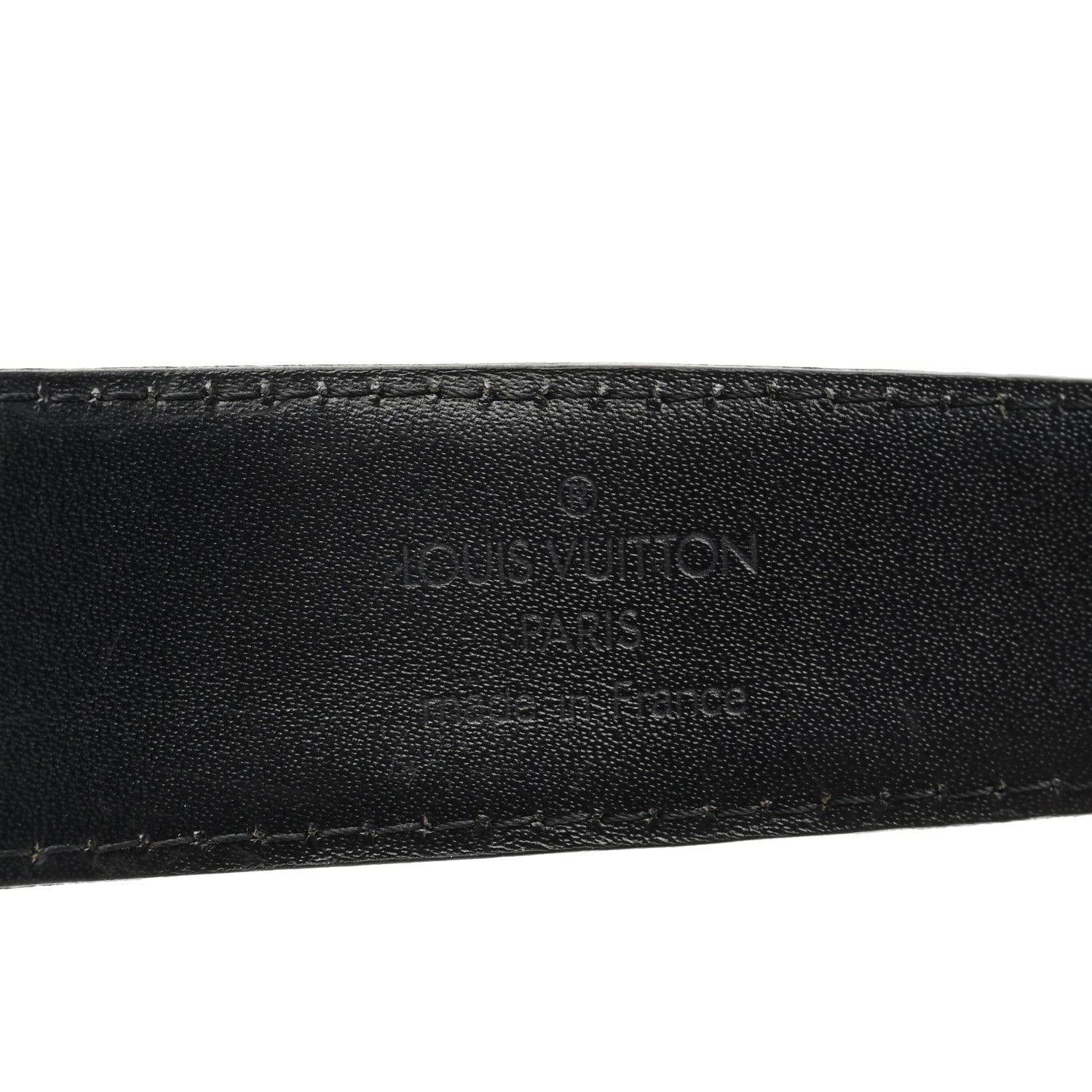 Louis Vuitton Epi 35mm Belt 110 44 Black 3 of 5