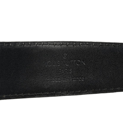 Louis Vuitton Epi 35mm Belt 110 44 Black 3 of 5