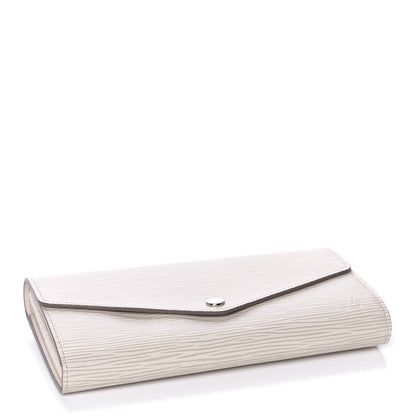 Louis Vuitton Epi Sarah Wallet NM Ivory 4 of 10