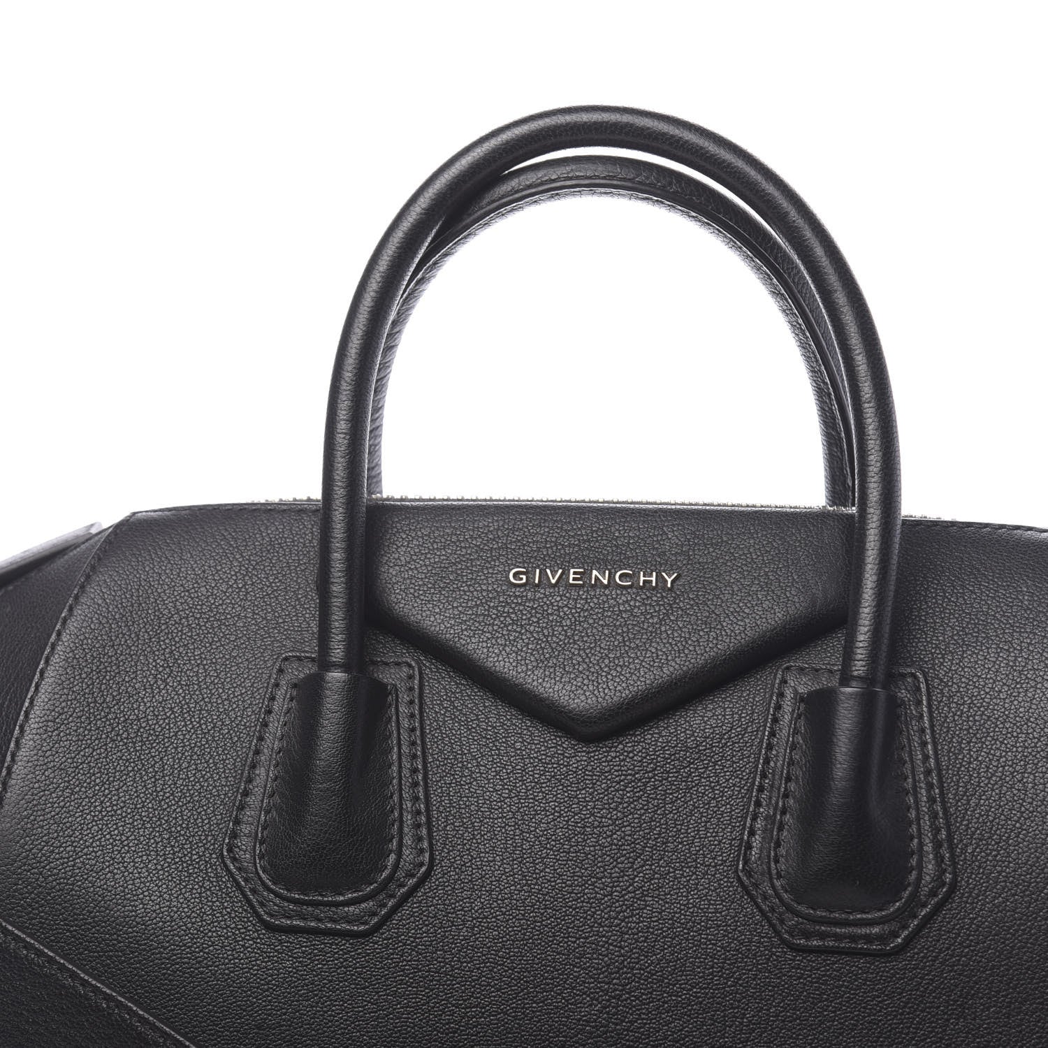 Givenchy Sugar Goatskin Medium Antigona Black 13 of 13