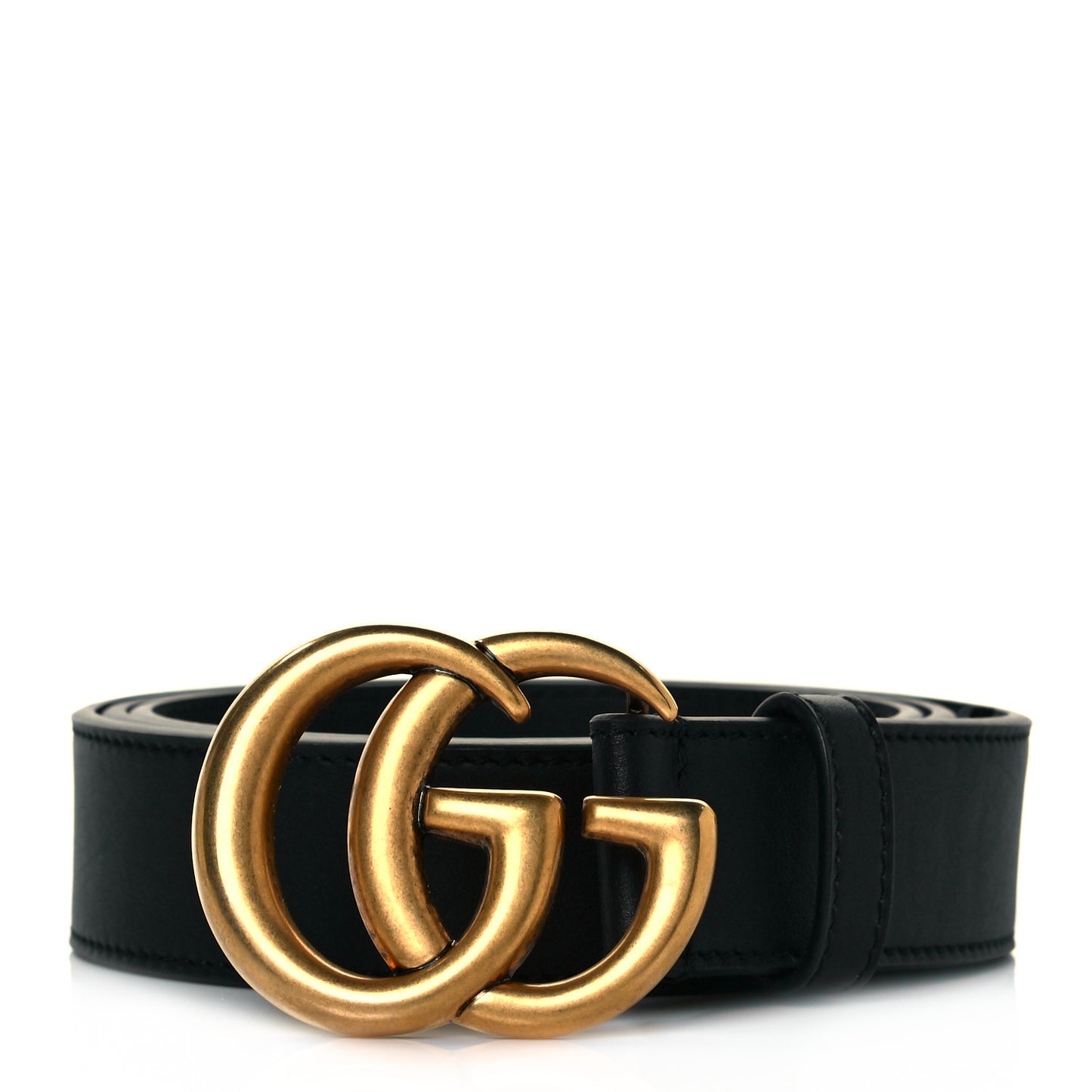 Calfskin Double G 30mm Belt 100 40 Black