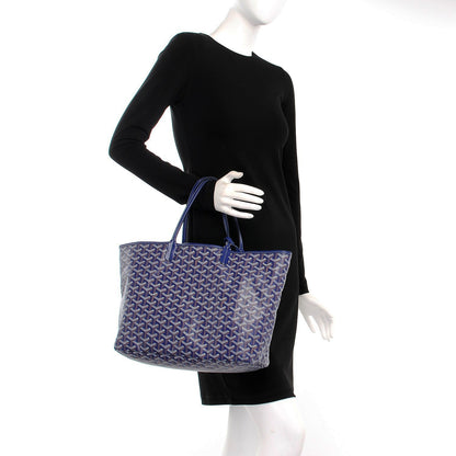 Goyard Goyardine Saint Louis PM Navy 2 of 9