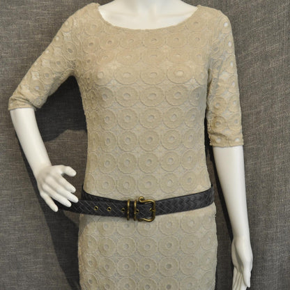Bottega Veneta Nappa Intrecciato Belt 80 2 of 5