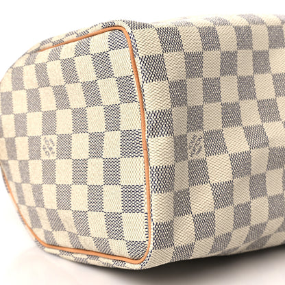 Louis Vuitton Damier Azur Speedy 25 7 of 8
