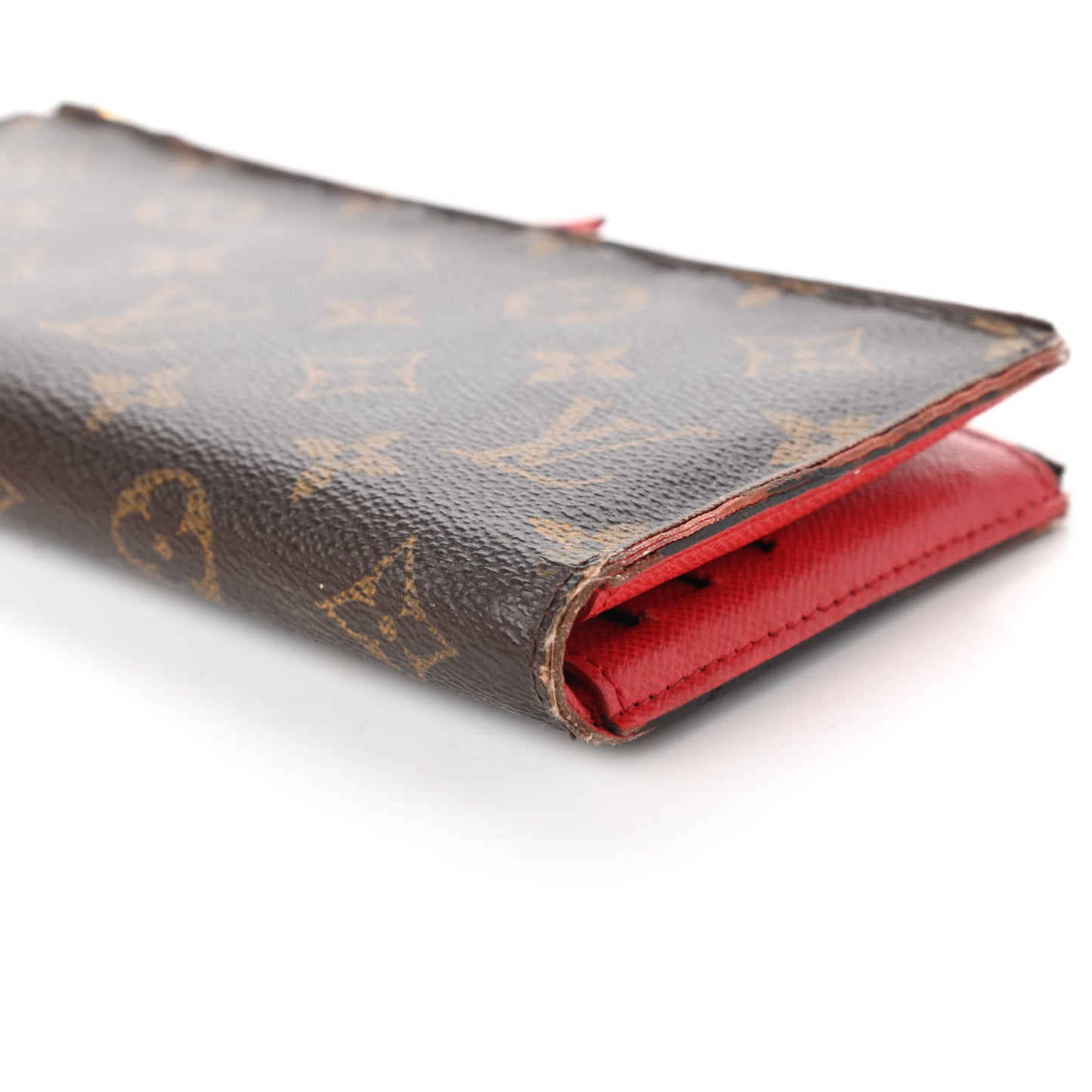 Monogram Adele Wallet Coquelicot