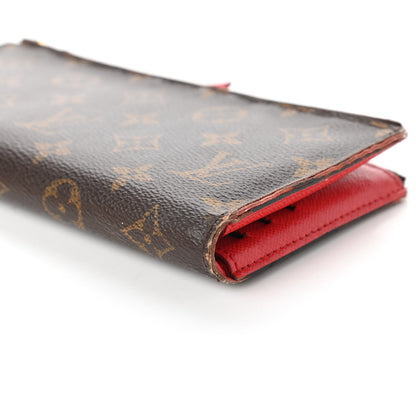 Louis Vuitton Monogram Adele Wallet Coquelicot 8 of 11