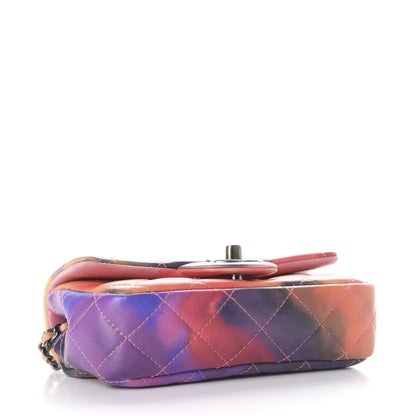 Chanel Lambskin Quilted Extra Mini Flower Power Flap Multicolor 3 of 9