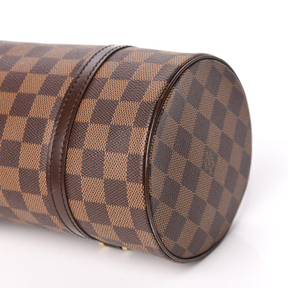Louis Vuitton Damier Ebene Papillon 26 9 of 10
