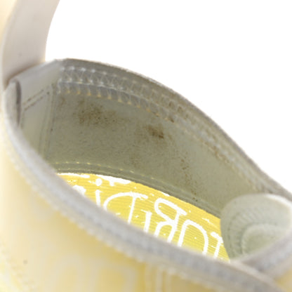 Christian Dior X SHAWN STUSSY Technical Canvas Dior All Over Mens B23 High Top Sneakers 39 Green Beige 8 of 11