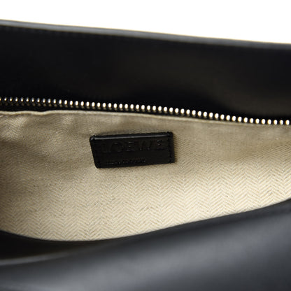 Loewe Calfskin Medium Puzzle Bag Black 8 of 10