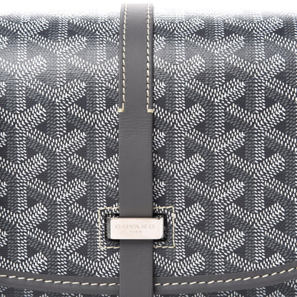 Goyard Goyardine Belvedere II PM Messenger Bag Gray 9 of 9