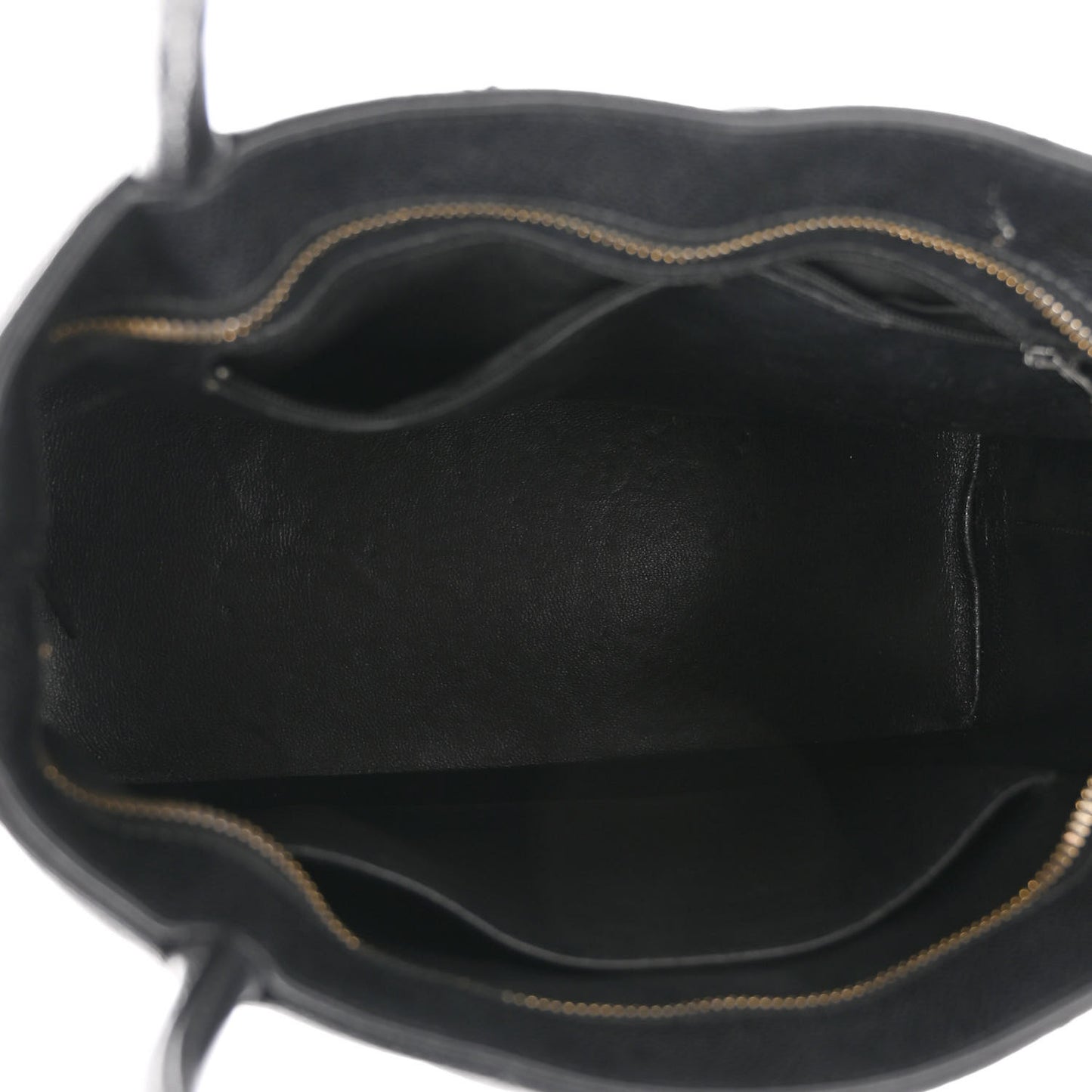 Caviar Quilted Medallion Tote Black