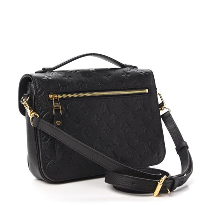Louis Vuitton Empreinte Pochette Metis Black 3 of 9