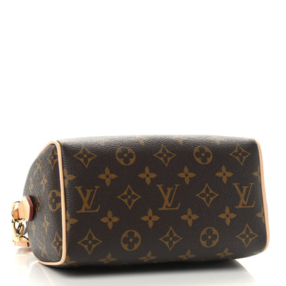 Louis Vuitton Monogram Speedy Bandouliere 20 Black 3 of 7