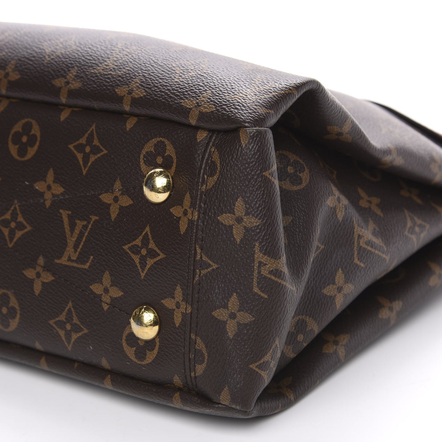 Monogram Pallas Shopper Cherry